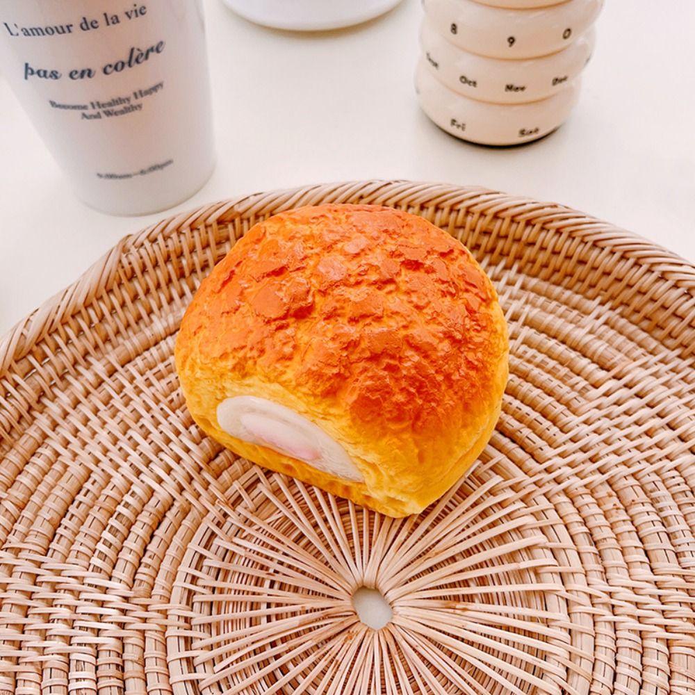 Cake Bread Slow Rebound Toy Bread Puff Slow Rebound Toy Squeeze Dessert Toy  Children Toys