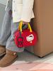 Cartoon Kitten Crossbody Bag for Kids - Mini Bow Shoulder Bag for Girls