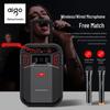 Aigo S58 Portable Outdoor Karaoke Trolley Speaker