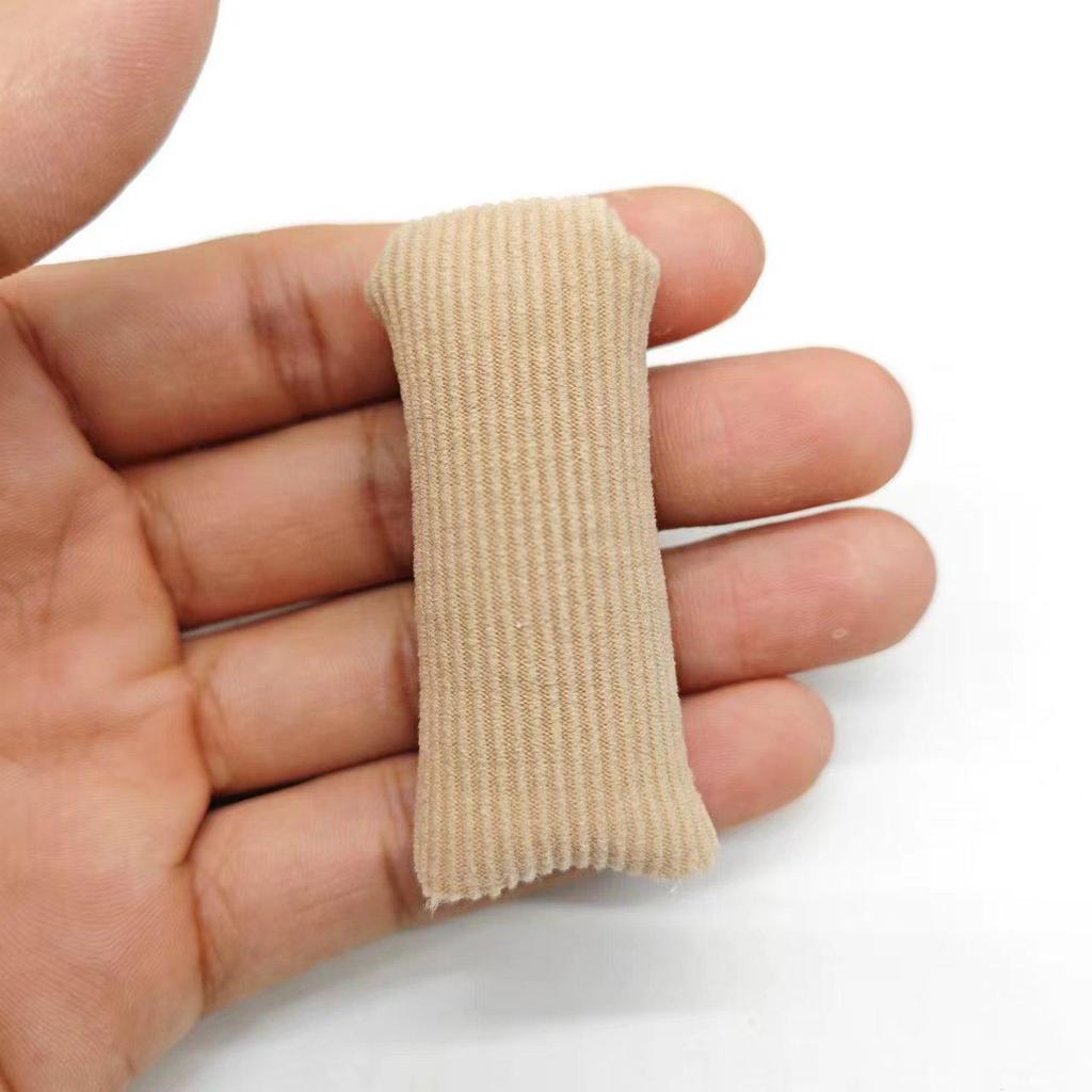 Cut-Resistant Silicone Big Toe Cap Protector with Fiber Toe Cap and SEBS Adhesive