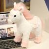 Soft Horse Plush Doll Toys Kawaii Cartoon Steed Doll Plush Racing Horse  Chinese Zodiac