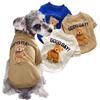 Dogs Winter Cute Costume Pet Clothes Cartoon Bear Pet Shirt Puppy Clothes Pet Jacket for Small Medium Dog Cat Chihuahua Costume