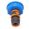 Quick Connect RV Water Fill Inlet S60x6 Coarse Thread Water Tank Filler Adapter with Hose Quick Connector for RV