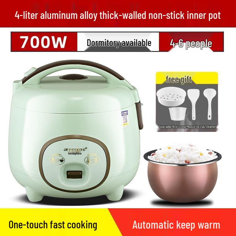 Mini Smart Multi-Functional Ceramic Rice Cooker