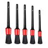 5-Piece Car Detailing Brush Set: Multifunctional Air Vent, Crevice, and Bristle Brushes for Cleaning