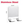 Bathroom Shelf Razor Stand Wall Razor Holder Shower Razor Blade Holder Man Shaver Holder For Bathroom Hook Hanger Shaving Holder