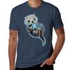 Snowy Otter Tshirt Casual Graphic Print Tee