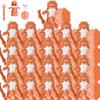 New MOC LOTR Soldier Dwarf Army Figures Armor Guard Warrior Medieval Knights Building Blocks Bricks Toys Gifts