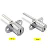 16/19Mm Cabinet Lock Zinc Alloy Furniture Desk Draw Pedestal Lock Office Home Filing Cabinet Lock With 2 Keys