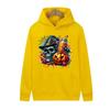 Men Women Spring Autumn Fashion Casual Hooded Sweatshirt Fashion Simple Hoodie Creative Halloween style Printing Top