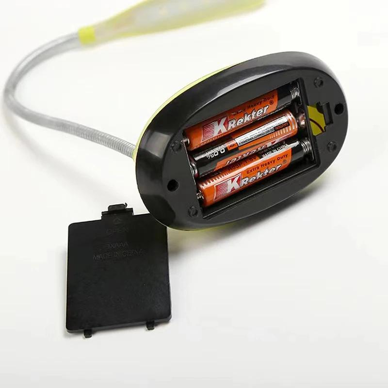 Children Bedroom Foldable Portable LED Desk Lamp Children Eye Protection Student Study Reading LED Table Lamp Battery Powered