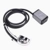 Portable Camping Shower Outdoor Electric Shower Pump USB Rechargeable Battery Powered Shower with Display Screen