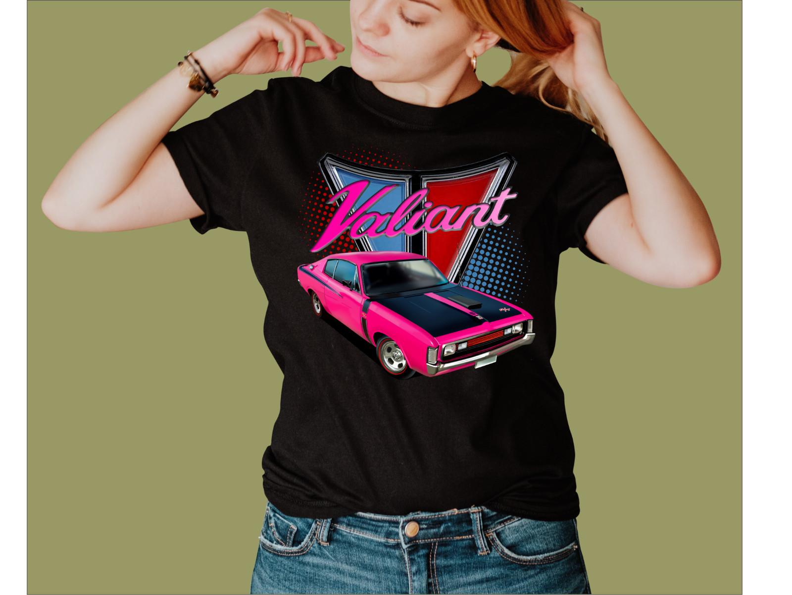 ФУТБОЛКА VALIANT CHARGER M