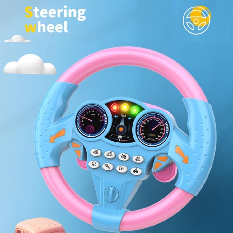 Easy to Install Kids' Steering Wheel Toy Inspires Automotive Enthusiasm and Hands On Learning