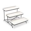 3 Tier Serving Tray Serving Stand With Serving Dishes For Dessert Table Display Set Large Platters For Entertraining