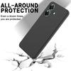 For Realme Note 60 Case Liquid Silicone Anti-Scratch Phone Cover with Hand Strap