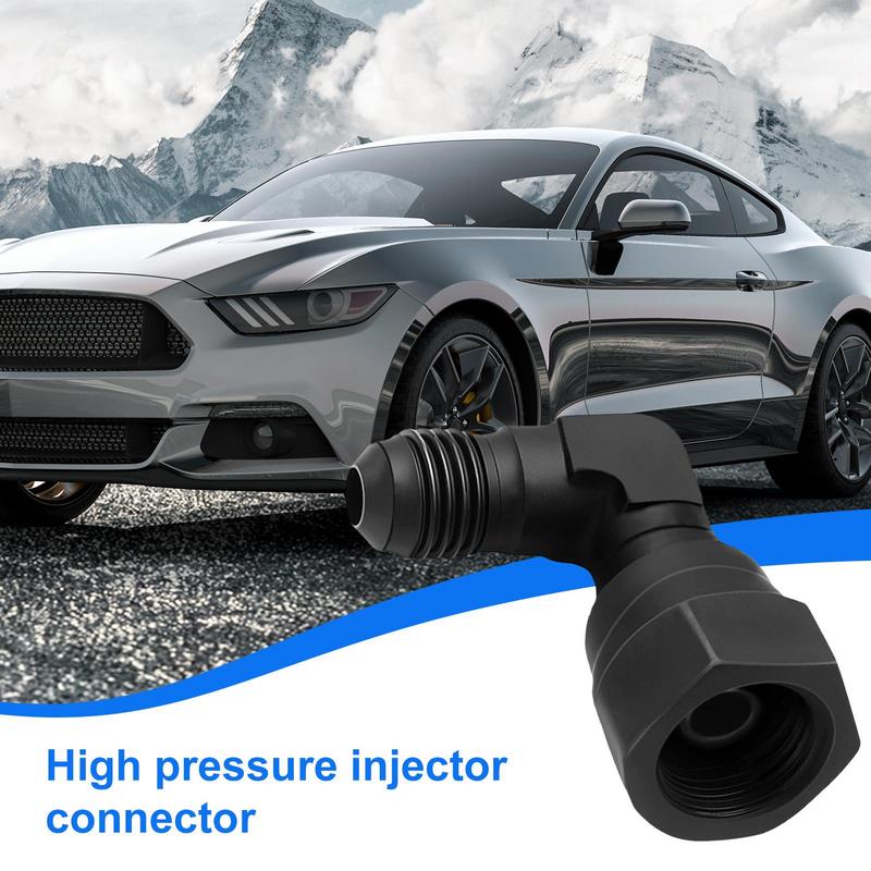 Engine Oil Hose Connector Oil Pump Leak Detection Connector Lightweight Oil Filter Adapter For Car Engine High-pressure Oil