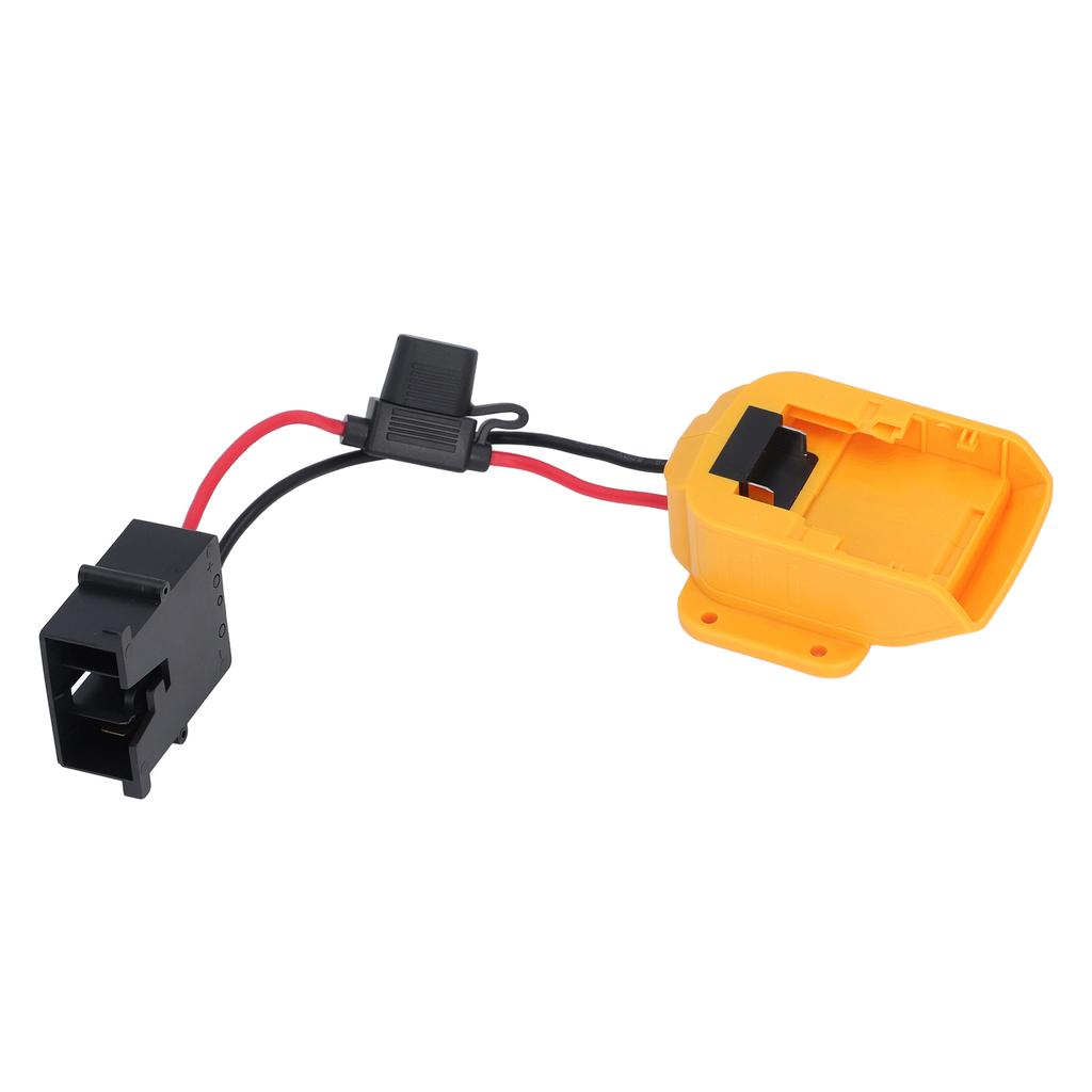 Power Tool Battery Adapter for  200 20V 18V Riding Toys Lithium Battery Converter with Wire Harness Connector
