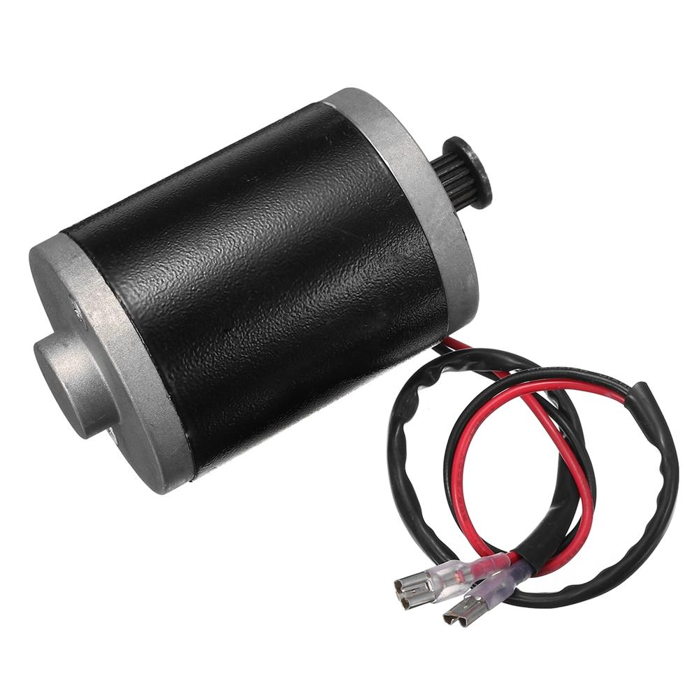 Durable Electric Scooter Motor DC 24V 3550RPM Motor Large Torque Gear Motor For Modified Bicycle Electric Pumps Toys Generators