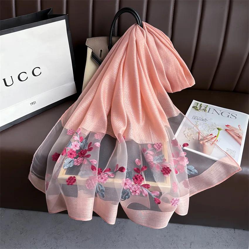 

Новый хлопковый льняной шарф женский дизайнерский роскошный весенне-зимний теплый шарф пашмина хиджабы шарфы шали платок повязка на голову