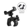 360 Degree Rotatable Ball Grip Holder for Smartphones 4.5 to 7 Inches Open Design No Camera Block Universal for Vehicle