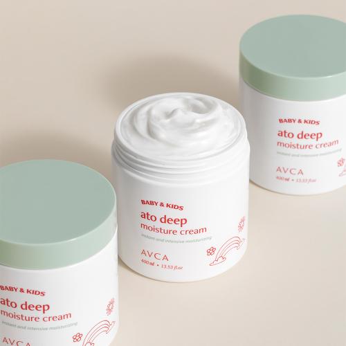 Abuka Baby & Kids Atto High Moisturizing Cream 400ml