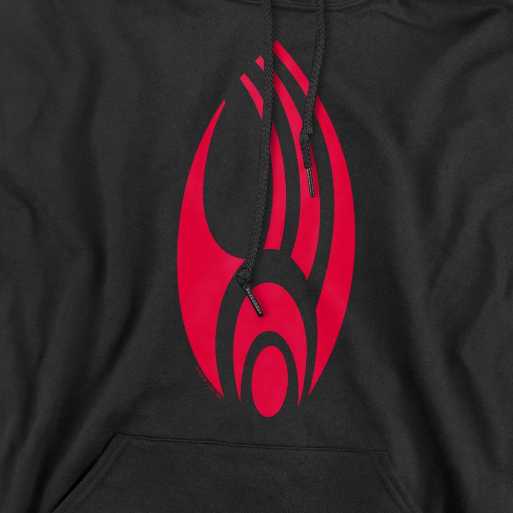 STAR TREK Men's Borg Logo Hoodie