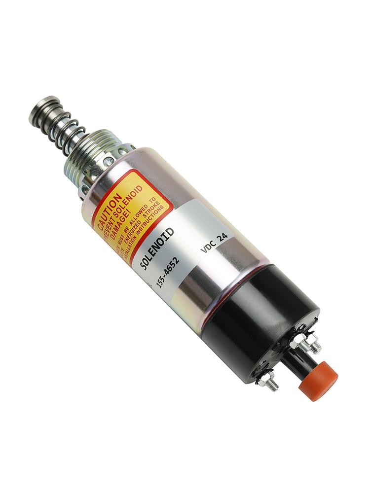 8C-3663 155-4652 125-5772 Shut Off Solenoid For CAT 3126 3114 3116 24V