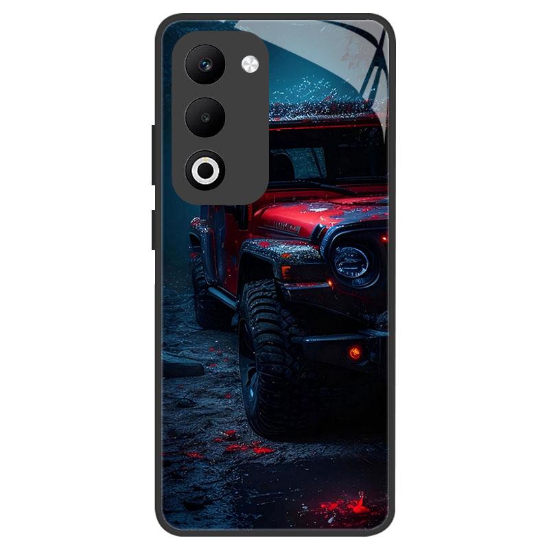 For OPPO A5 A5M Case Luxury Tempered Glass Phone Case For Oppo A5i Pro Shockproof Hard PC Back Cover Camera Protection Fundas