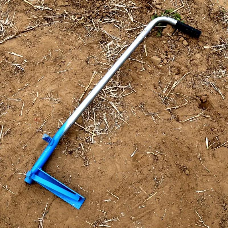 Gewächshaus Stahl Rohr Insertion Werkzeug Extubation Insertion Gerät Gemüse Skelett Zubehör Arbeitssparende Insertion Entfernung