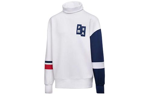 PUMA X ADER ERROR Sweatshirts Unisex Stand Collar Moderate Regular 576958-02 XS
