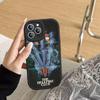 E-Eddie M-Munson Leather Phone Case For IPhone 15 14 13 Pro Max 12 11 16 Plus Phone Cover