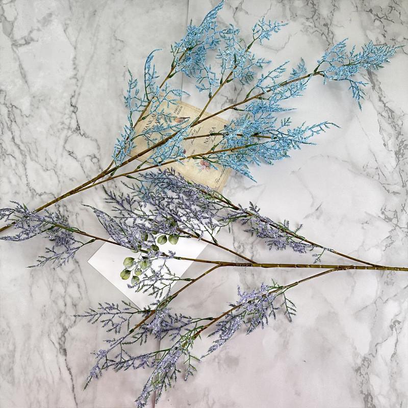 Simulated Pine Plants Branch Wedding Hotel Restaurant Room Desktop Decoration