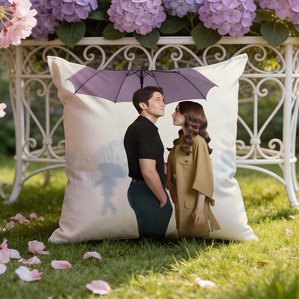 Movie E-Emily In P-ParisS Cushion Cover Home & Car Dual-Scene Pillow Cover: Reversible for Premium Comfort