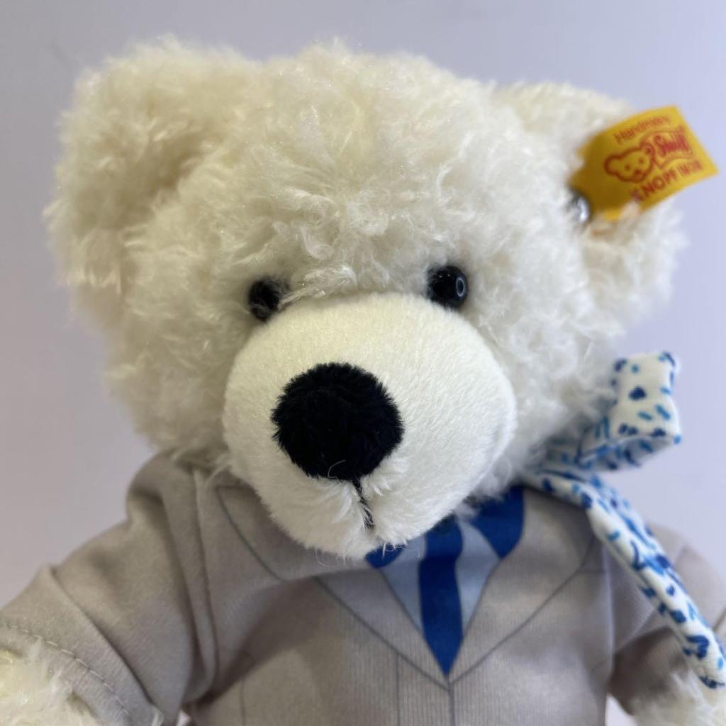 [USED] ANA Cabin Attendant Steiff Teddy Bear