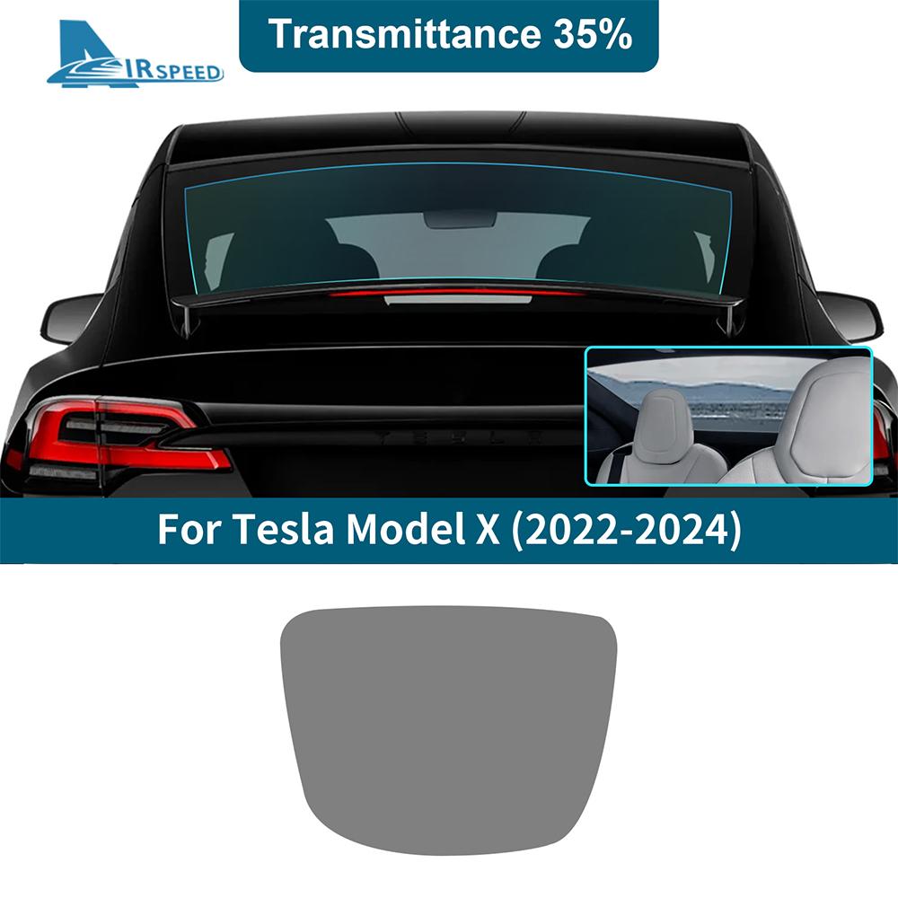 Solar UV Protector Summer Tint Film For Tesla Model X ModelX 2025 2025 2025 Car Front Rear Side Window Accessories