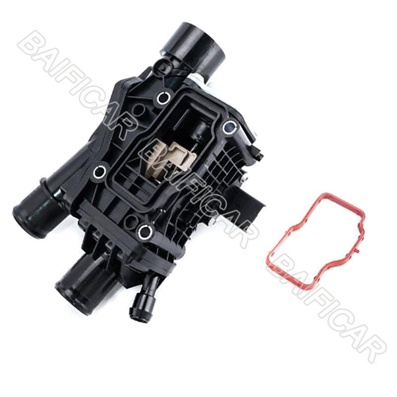 Neuf 9804160380 9849443980 Boîtier de thermostat de liquide de refroidissement Pour Peugeot 308 508 5008 Citroën C4 DS Blue Hdi 2.0
