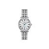 Kason Zen I Collection Mechanical Movement 50 Meter Water Resistance Women's Watch 30mm White Dial T1222071103300-