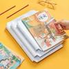 10er-Pack transparente, selbstklebende Buchhüllen für Schulbücher, Schulbücher, Schulbücher, wasserdichte Buchverpackungsmaterialien aus Kunststoff