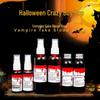 Edible Plasma Fake Blood Spray & Vomiting Blood Capsule for Halloween Makeup & Film Pranks