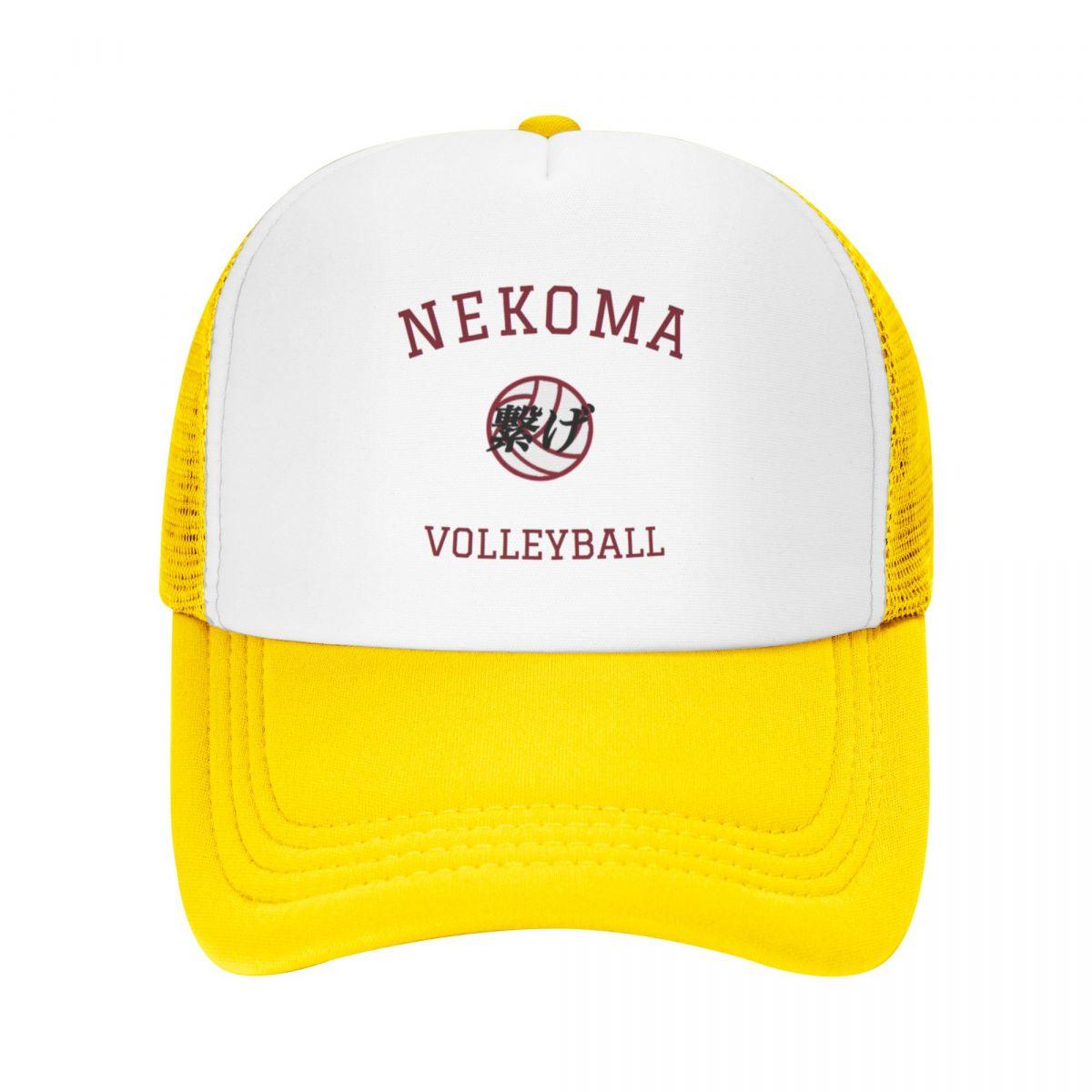 

Nekoma Волейбольная Бейсбольная Кепка Брендовые Мужские Кепки Кепки Унисекс Кепка Женская