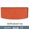 Custom Fit Dirt-Resistant Floor & Trunk Mats for Li Auto L9 (2022-2024) - All TPE Material