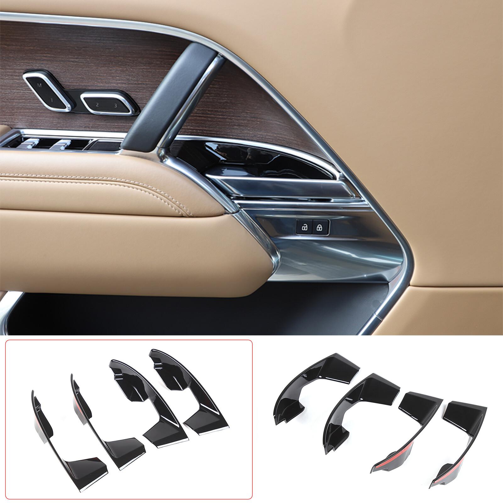 Glossy Black Inner Door Handle Bowl Cover Trim For Range Rover Sport/Vogue 23-24