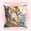 Game Tomorrow Ark A-Arknights Anime Pillow Case Anti-dustmite Pillowcase Invisible zipper silky short plush Sofa cushion cover