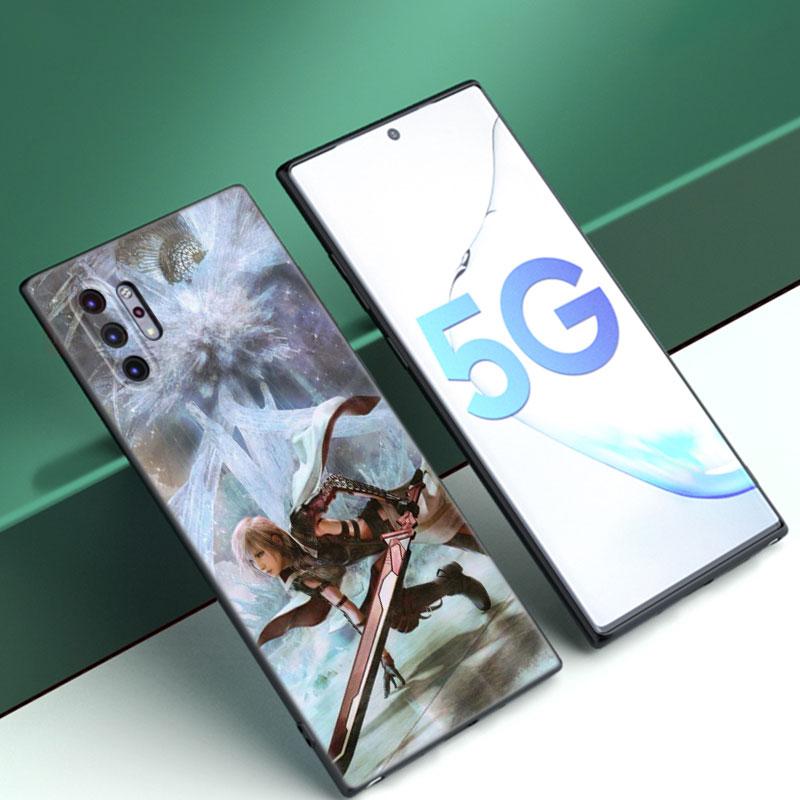 Game Final Fantasy Phone Case For Samsung M30 M31 S Note 10 20 M04 M13 M32 M14 M23 M33 M34 M42 M52 M53 M54 M11 M12 M21 M22 M51