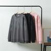 Mens Heavyweight Cotton Blend Sweatshirt Round Neck Long Sleeve Printed Loose Fit Casual Plus Size M-8XL
