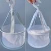 Hanging Basket Sponge Mesh Pocket Powder Puff Makeup Puff Holder Mesh Rack Hanging Basket Beauty Egg Dryer Drying Net Bag