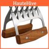 Claws Metal Meat Handler Fork Tongs Pull Shred Pork Toss Bbq Shredder