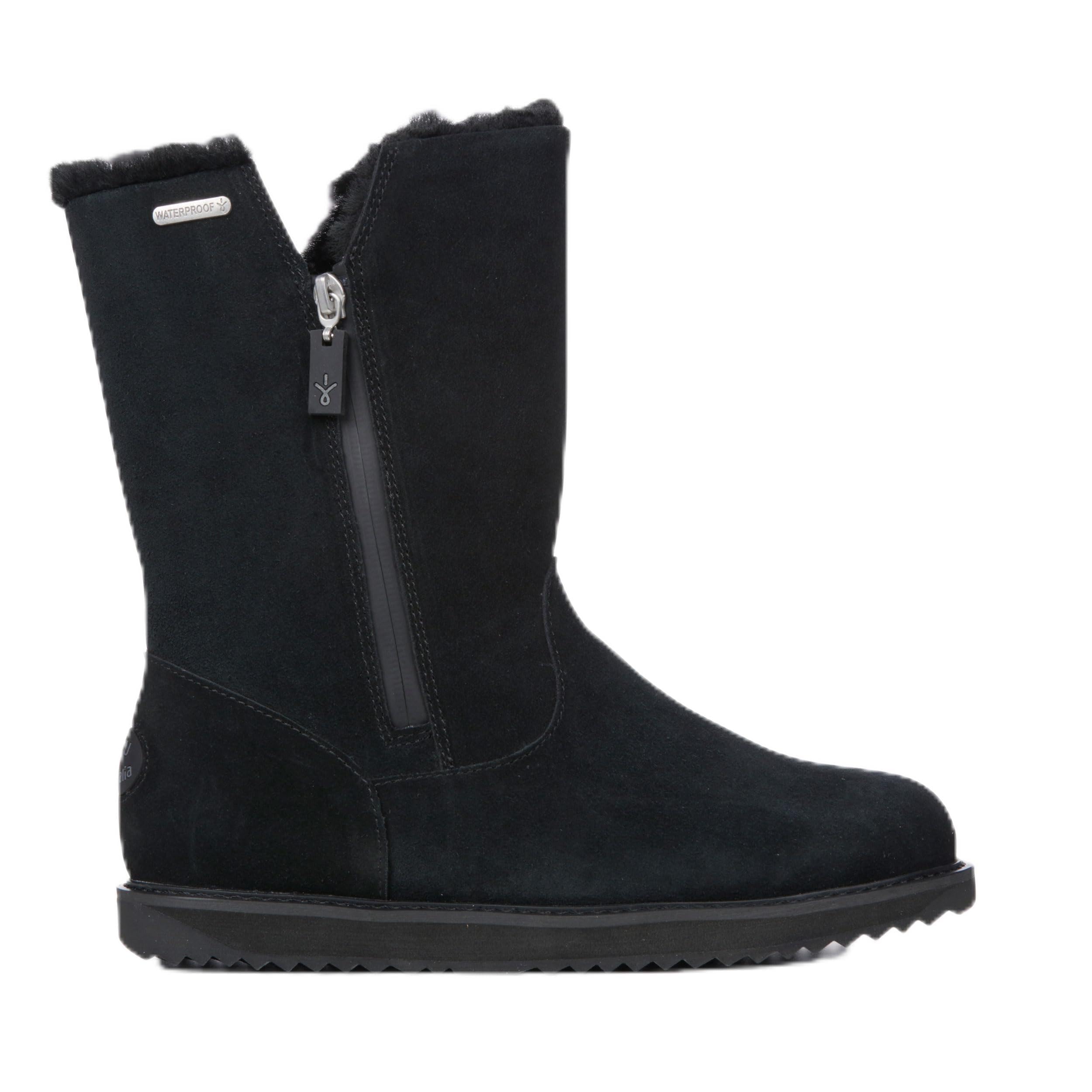 

Модные ботинки Gravelly Black [Emu Australia] 2.0 чёрный