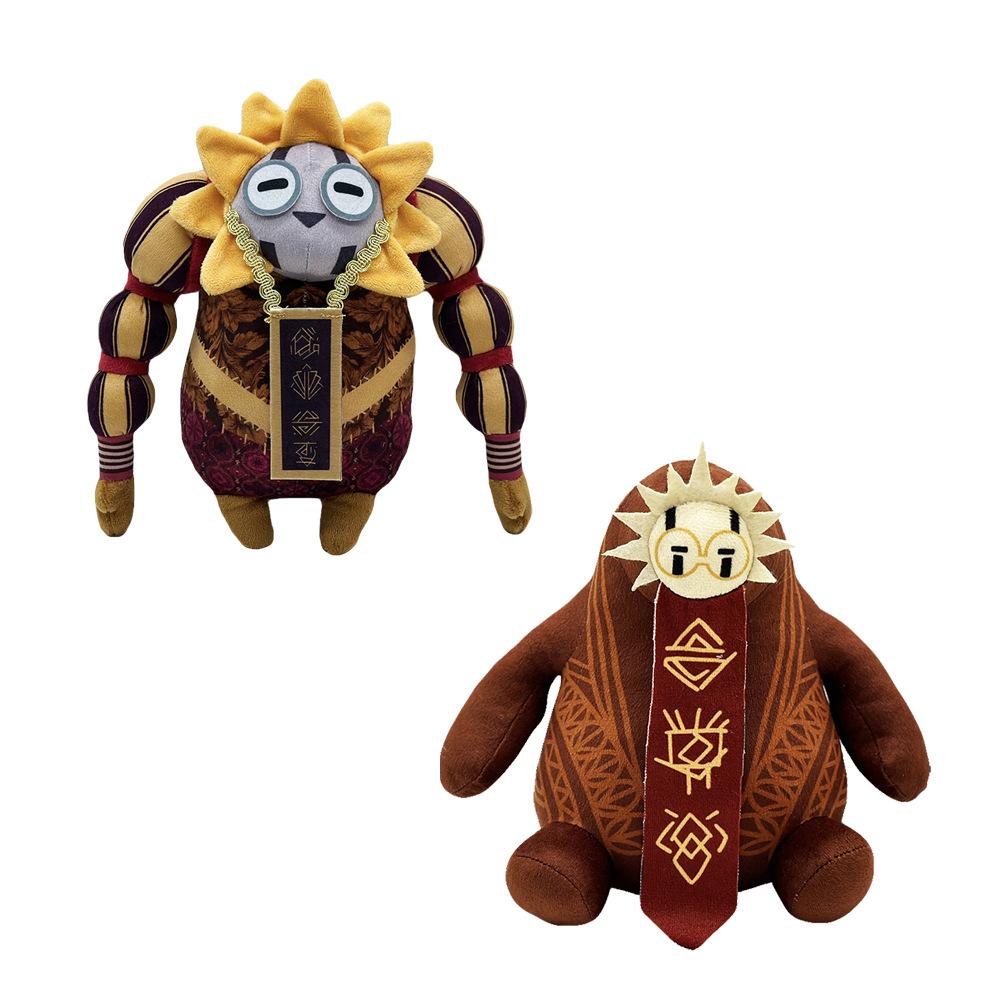 Ny 19 cm Ekspedisjon 33 Esquie Plysj Anime Expedition33 Plysjfigur Søt Utstoppet Myk Romdekorasjon Dukke Leketøy For Fans Barnegave